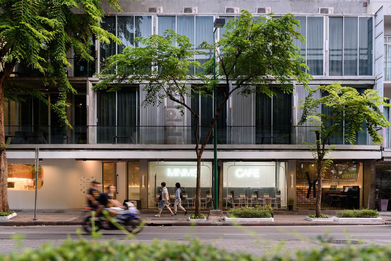 Thrive The Hostel : Patpong By The Belle Bangkok Zewnętrze zdjęcie